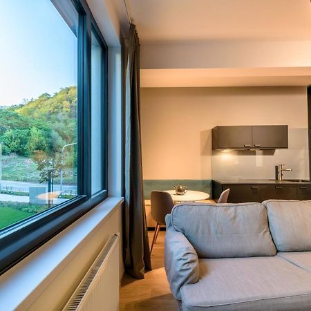 Bratislava Center, River Front, Private Parking Included 외부 사진