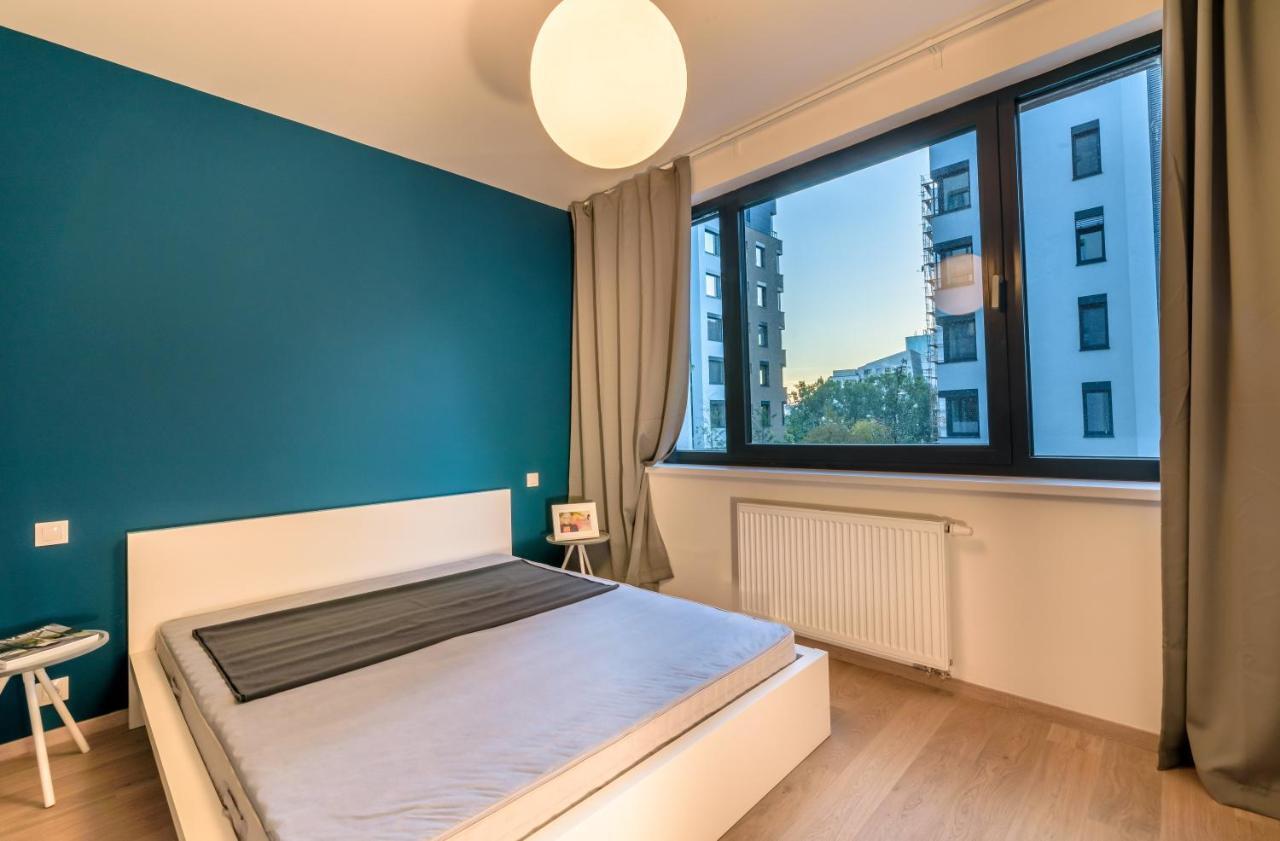 Bratislava Center, River Front, Private Parking Included 외부 사진