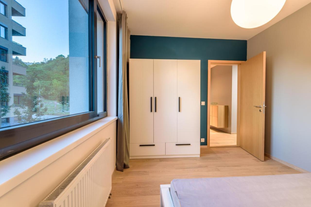 Bratislava Center, River Front, Private Parking Included 외부 사진
